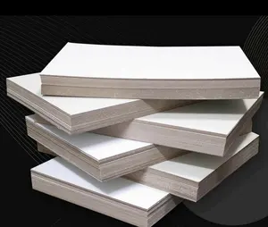Amazon Hot Sale A4/A5 Thickened Durable 250g-400g White Gray Cardboard For Packaging Processing