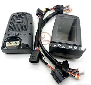 Moniteur de jauge 386-3457 pour excavatrices 312D, 313D, 320D, 324D, 365C - Product Image 4