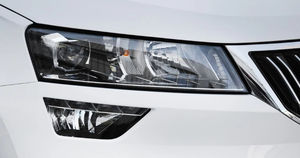 Copertura protettiva per faro trasparente per paralume in vetro per <span class=keywords><strong>Skoda</strong></span> <span class=keywords><strong>Karoq</strong></span> 2018-2022 - Product Image 3