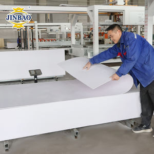 JINBAO 5mm 8mm 15mm Étanche WPC Celuka <span class=keywords><strong>Plaque</strong></span> 1220*2440mm WPC Panneau de Mousse/PVC Feuille de Mousse pour la Construction - Product Image 6