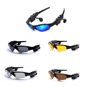 Occhiali Audio Intelligenti BT 5.0 per Sport all'Aperto, Cuffie con Suono Surround per Ciclismo, Ascolto Musica e Chiamate - Product Image 1