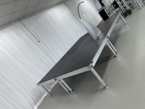 Contrachapado de escenario de aluminio cuadrado portátil con certificación TUV ESI para pantallas de escenario Wenger en movimiento - Product Image 2