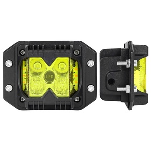 Automotive Flush Mount LED Off-road ATV Car <b>Light</b> <b>Strobe</b> Shooting Lamp DRL 4X4 Headlights Universal 3 Inch 40W Headlamp - Product Image 3