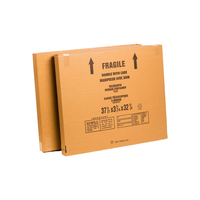 Produit Fabricant Recyclable 5 Plis Double Paroi Tv Emballage Boîte En Carton Extra Large Boîte D'expédition Boîte En Carton pour Tv