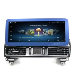 3GB+32GB 1280*720 Carplay Double Din Car Stereo 10.25 Inch HD Touch Screen for ML Class NTG4.5 2012-2015