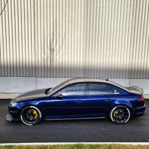 สปอยเลอร์หลังคาร์บอนไฟเบอร์ทรง PSM สำหรับรถซีดาน B9 B9.5 ปี 2017-2025 ทำจากคาร์บอนไฟเบอร์ - Product Image 2