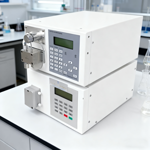 WK300P 0.01ml/min-300ml/min Flow 0-2MPA <b>Range</b> High-Pressure Infusion Pump for Chromatograph HPLC System PTFE Material - Product Image 4