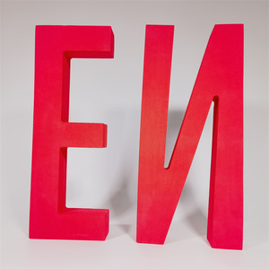Logo personalizzato educazione 3D EVA alfabeto arabo tagliato in schiuma blocchi numeri grandi giganti in schiuma lettere per feste - Product Image 5