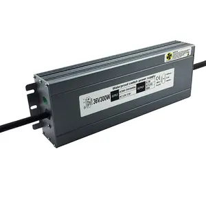 OEM 110v 230v ac dc 36v 36v à prova d' água led driver eletrônico 250w 300w 400w 500w ip67 ao ar livre à prova d' água levou fonte de alimentação interruptor