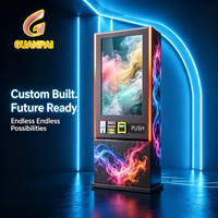 Máquina Expendedora Inteligente con Pantalla Táctil y Código QR de Marca Personalizada, con Múltiples Opciones de Pago y Monitoreo Remoto para Bares, Clubes y Discotecas