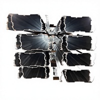 Profilé en aluminium extrudé sur mesure OEM ODM en gros pour boîtier de lampadaire LED