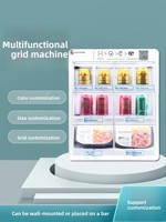 Distributeur automatique de cartes de jeu d'échecs pour salle de thé en libre-service avec code QR, compatible UnionPay/Alipay et 4G, blanc