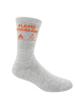 Chaussettes ignifuges certifiées EN ISO 14116 et EN 1149-5, chaussettes de travail en mélange acrylique antistatique pour la sécurité industrielle