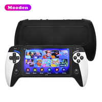 Console de jeu portable Mooden X9, écran HD de 5,5 pouces, jeux rétro classiques, 27 langues, console de jeu vidéo portable pour enfants, cadeau