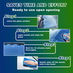 Kit de Brosse de Nettoyage Anti-Buée pour Vitres de <span class=keywords><strong>Voiture</strong></span> en Plastique Spécialisé - Outil de Nettoyage pour l'Entretien Automobile - Product Image 5