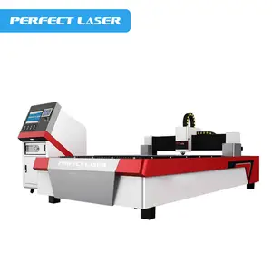 Laser sempurna kualitas baik 1000w 3015 mesin pengukir Laser serat terbaik untuk baja tahan karat/CS/MS