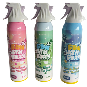 Baby Fun Espuma Limpiador de burbujas 300ml Babe Safe <span class=keywords><strong>and</strong></span> Fun Bath Play Chewy Foam Formula - Product Image 2