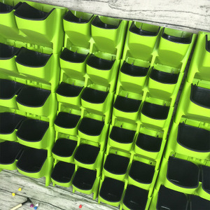 Outdoor Tre-dimensionale Verticale Greening Pianta in Vaso <span class=keywords><strong>Da</strong></span> Parete Vaso di Fiori Contenitore Impilati a Parete Piantare Scatola Fiore Trogolo - Product Image 5