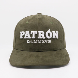 3D Embroidery Logo Custom 6 Panel Dad Hat, High Quality Corduroy Gorras Dad Hat Unisex Fashionable - Product Image 2