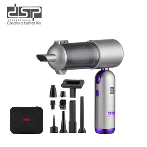 Aspiradora de Mano DSP de 180W con Filtro HEPA de 0.3L, Portátil para Uso en Casa y Auto - Product Image 1