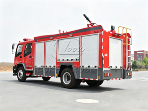 Best Offer ISUZU FTR 7m³ <b>Fire</b> Fighting Truck 4x2 <b>7</b> Cubic Meters Water Foam <b>Fire</b> Engine For Sale - Product Image 6