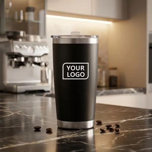 Bekith Lot de 2 gobelets de voyage isothermes en acier inoxydable de 500 ml avec couvercle anti-fuite, conception à double paroi sous vide pour <span class=keywords><strong>café</strong></span> chaud/à froid - Product Image 3