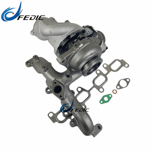 Turbina GTC1244VZ 775517 turbocompressore per Skoda Octavia rapido VW <span class=keywords><strong>Golf</strong></span> Passat B6 <span class=keywords><strong>Polo</strong></span> Jetta Audi A3 1.6 <span class=keywords><strong>TDI</strong></span> 77Kw 105HP CAYC - Product Image 6