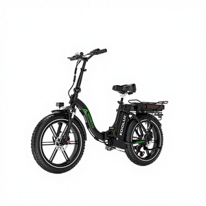 Bicicleta Eléctrica con Motor Trasero de 500W, Batería de Litio de 48V, Cuadro de Aleación de Aluminio, >50km/h, Bicicleta Urbana de Ocio con Amortiguación - Product Image 2
