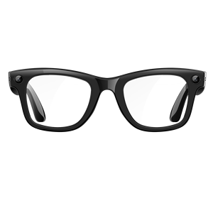 <span class=keywords><strong>Lunettes</strong></span> Intelligentes IA pour Activités de Plein Air avec Reconnaissance d'Objets par Photographie, Traduction de Dialogue IA et Verres Revêtus Rouges à Monture Blanche - Product Image 4