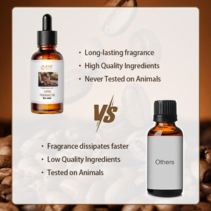 Aceite Perfumado de Café de Alta Calidad, Aroma Original Intenso a Café Tostado para Fabricación de Velas, Jabones y Difusores, Aceite de Fragancia de Café a Granel - Product Image 3