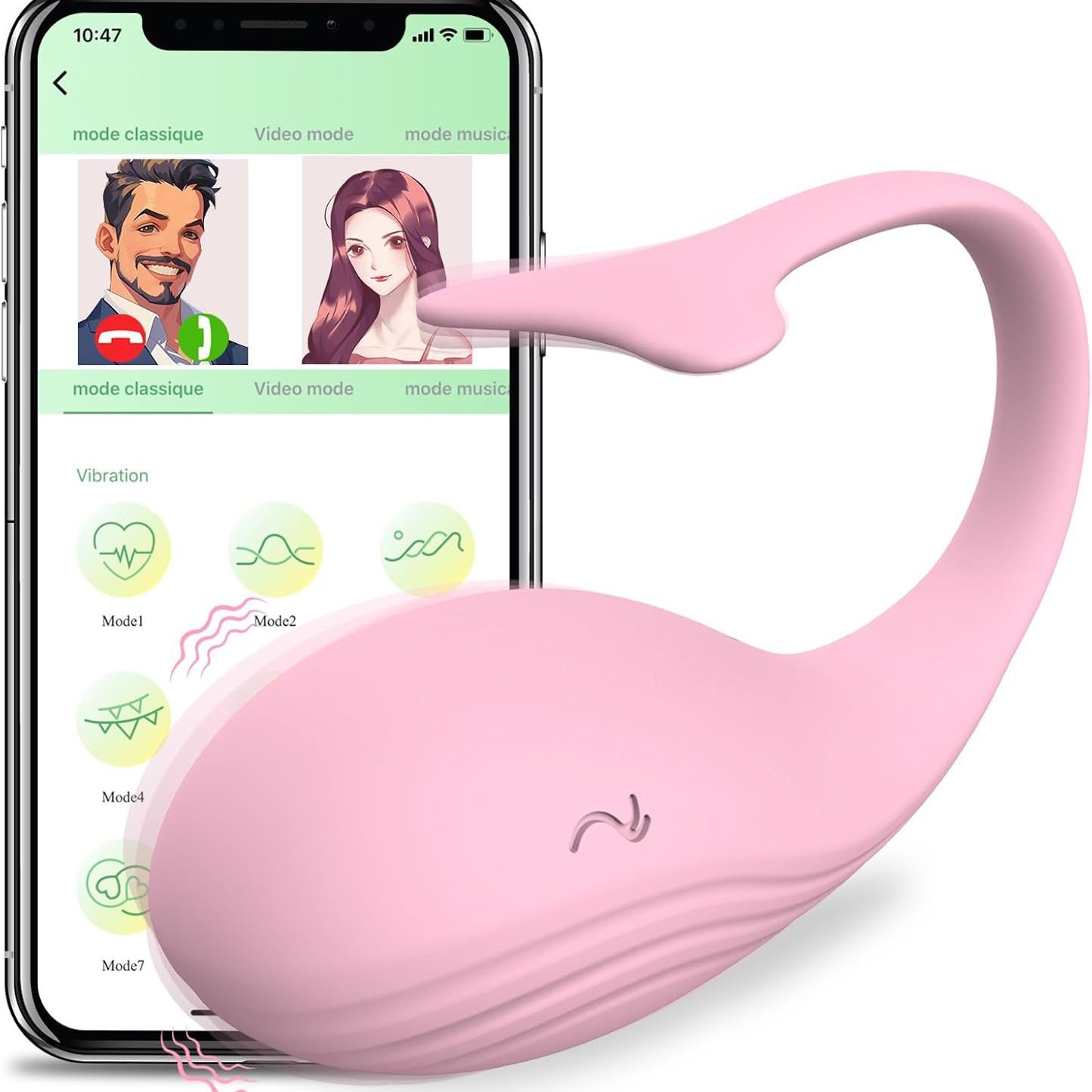 App Control Wearable Panty Vibrator Whale Design Remote G Spot Clitoral  Stimulator Rechargeable Silent Sex Toy for Women Couples| Alibaba.com