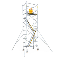 Hot-Dip Galvanized Mobile Scaffolding Fasteners Essential Construction Site Tool Supplied by Manufacturer