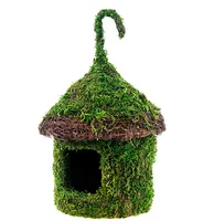 Садовый Натуральный Мох, птичий домик, подвесной мох