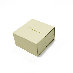 Gran oferta, elegante, moderno, para pendientes, bandeja extraíble, gancho Interior de terciopelo, caja organizadora gratuita para niñas - Product Image 1