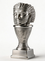 Trophées en métal et en cristal personnalisés pour les événements sportifs, y compris le football, le basketball et la musculation ; Trophées sportifs en métal