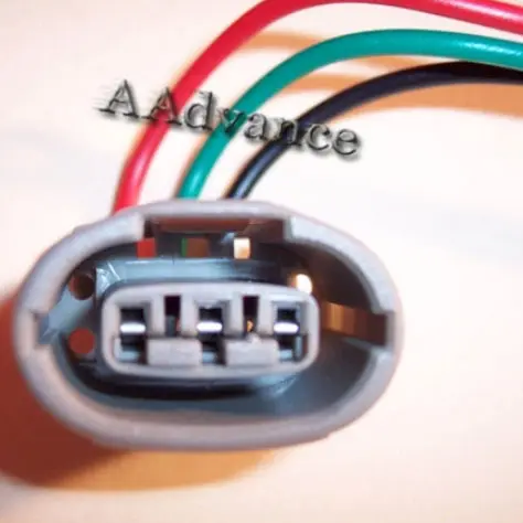 3 Pin Female Alternator Plug Konektor Auto Wiring Harness untuk Toyota