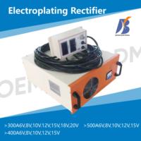 Redresseur 12V 300A 380 Volts pour électrodéposition, électrolyse