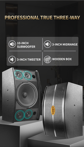 Sistema de Karaoke Profesional para Fiestas en Casa, <span class=keywords><strong>Jukebox</strong></span> KTV, Amplificador Comercial con Pantalla Táctil de 19'' y WiFi, 16+ Canciones Gratis - Product Image 3
