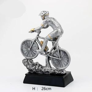 맞춤형 사이클링 상품 이벤트 메달 수지 사이클링 트로피 기념품을위한 맞춤형 상 - Product Image 5