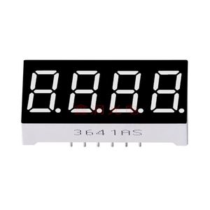 XR-S3641AR-BR 0.36 Inch <b>LED</b> Digital <b>Tube</b> Common Cathode Common Anode High Bright Red White Blue Lights Manufacturer - Product Image 5