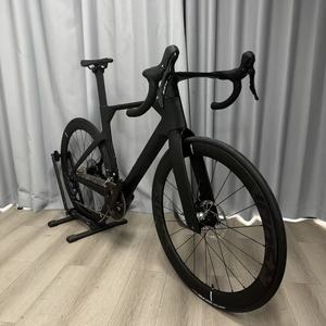 Bicicleta de Carretera Aerodinámica de Fibra de Carbono KOZO, Venta Directa de Fábrica, 700C 105, Frenos de Disco Hidráulicos, Ruedas Kozo1-carbon, Shimano105-24s - Product Image 1