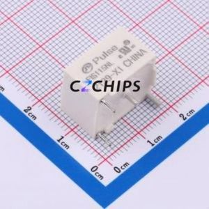 Transformador de Corriente FIS115NL, Componente de Orificio Pasante (THT)-3P, 17.6x15mm, Inductor de 500kHz, 2Ohm - Product Image 1