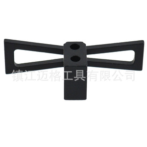 Aluminum Alloy Dovetail Tenon Gauge 1:5 1:8 Woodworking Marking Ruler Carpentry Tool - Product Image 5