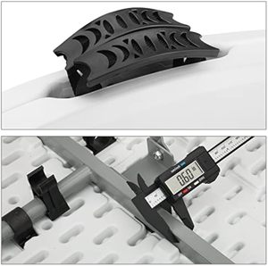 Diluc Bán Buôn Vòng Trắng Tổ Chức Sự Kiện Đảng Có Thể Gập Lại Bàn Tròn Đám Cưới Ngoài Trời Gấp Nhựa Bảng Cho Các Sự Kiện Đảng - Product Image 5