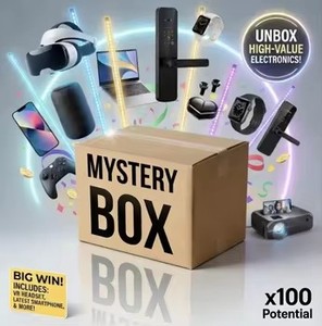 Caja Misteriosa Digital de Alta Calidad de 8 Piezas, Caja Misteriosa Electrónica de <span class=keywords><strong>Amazon</strong></span>, Caja Sorpresa al por Mayor, Precio Bajo, OEM, ODM, en Venta - Product Image 2