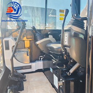 รถขุดขนาดเล็ก CAT 305.5E2 น้ำหนัก 5.5 ตัน พร้อมบุ้งกี๋ขุด สีเหลือง อุปกรณ์ก่อสร้างมือสอง - Product Image 4