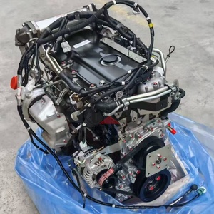 Conjunto de Motor 4HK1-<span class=keywords><strong>TC</strong></span> Nuevo, Bloque Largo de Motor Diésel Completo para Camión Isuzu NPR 700P, Piezas de Excavadora - Product Image 2