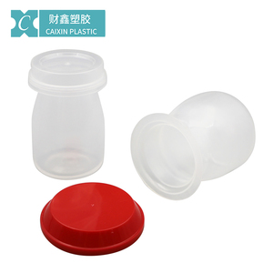 Caixin kích cỡ khác nhau nhựa gói thực phẩm container xử lý cốc sữa chua nhựa chai bánh - Product Image 5