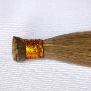 Extensiones de Cabello Humano Rubio Virgen para Genius Wefts, Dispositivo de Extensiones de Cabello, Extensiones de Cabello de Alta Calidad, Trama Híbrida - Product Image 4