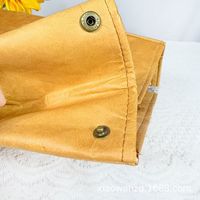 Sacs à déjeuner en papier Tyvek Dupont lavables pour femmes et hommes, sacs à déjeuner isothermes en aluminium pour étudiants avec logo